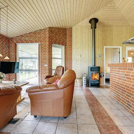 Tatil Evi Three-bedroom Holiday In Blåvand